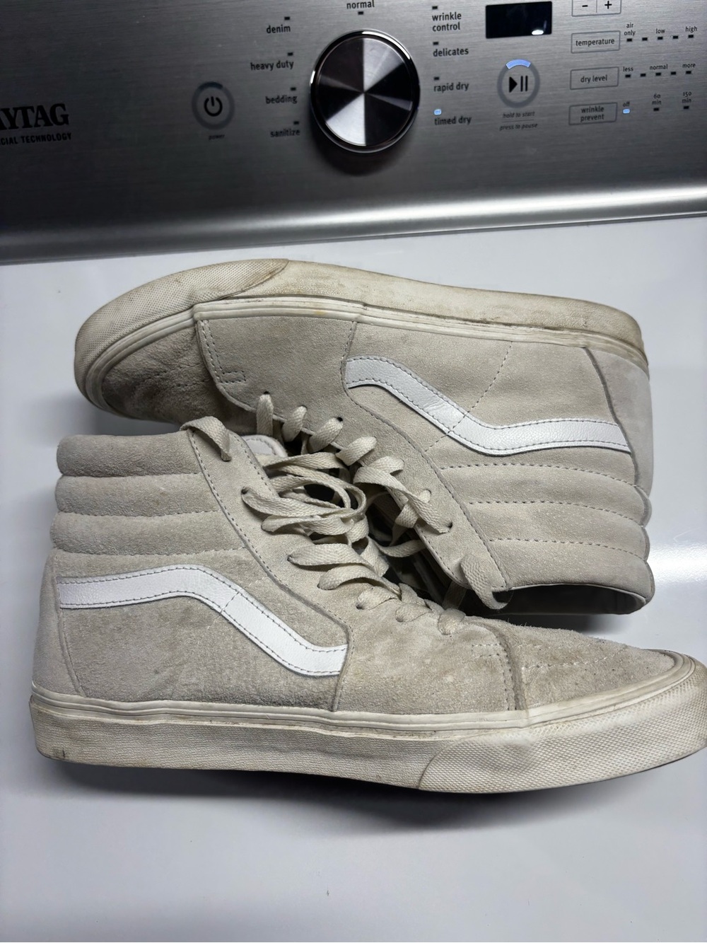 Vans Sk8-Hi suede